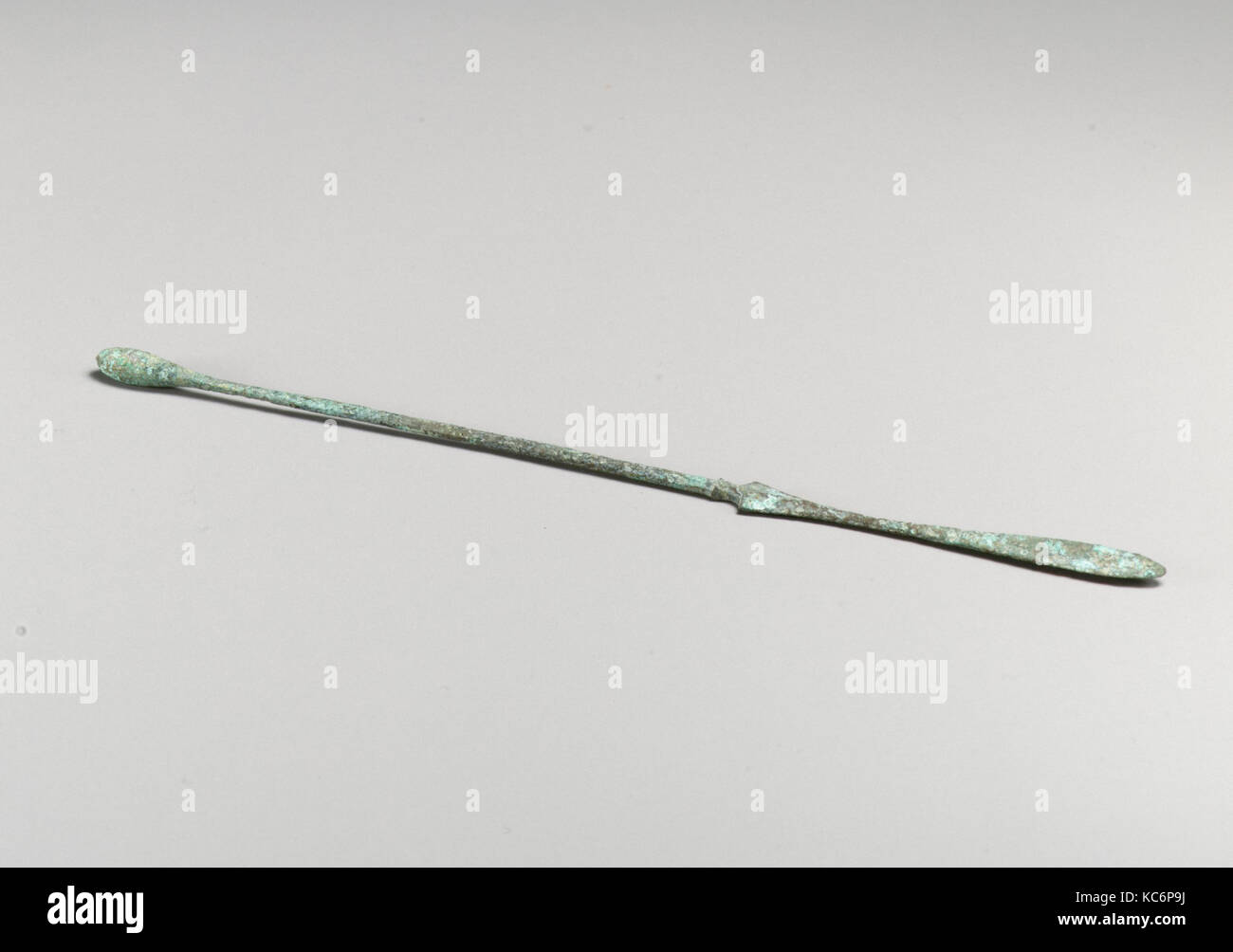 Spatola, bronzo, Altri: 6 13/16 in. (17,3 cm), bronzi Foto Stock Spatola, bronzo, Altri: 6 13/16 in. (17,3 cm), bronzi Foto Stock