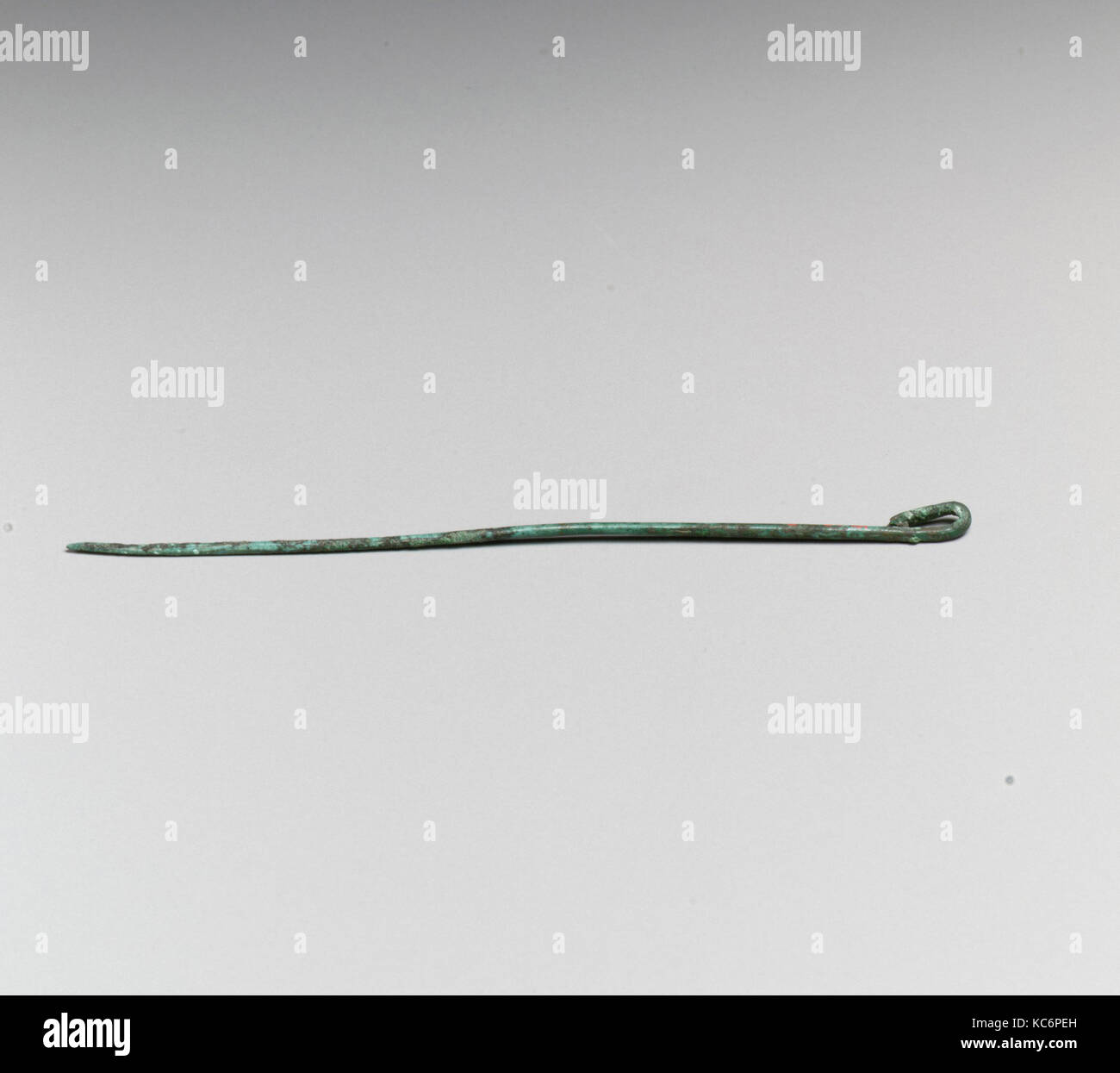 Perno con testa a gancio, romana, bronzo, Altri: 3 13/16 in. (9,7 cm), bronzi Foto Stock