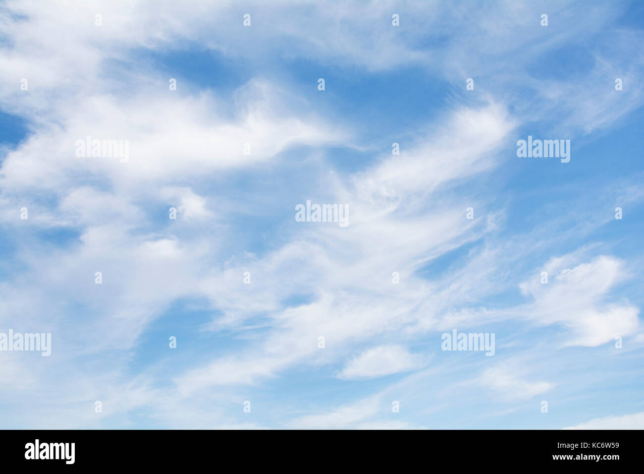 Cloudscape Foto Stock