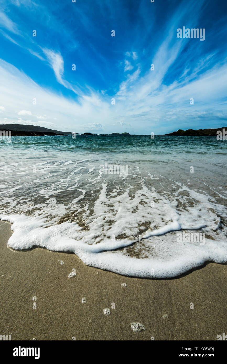 Spiaggia della penisola di Beara, nella contea di Kerry, Irlanda Foto Stock