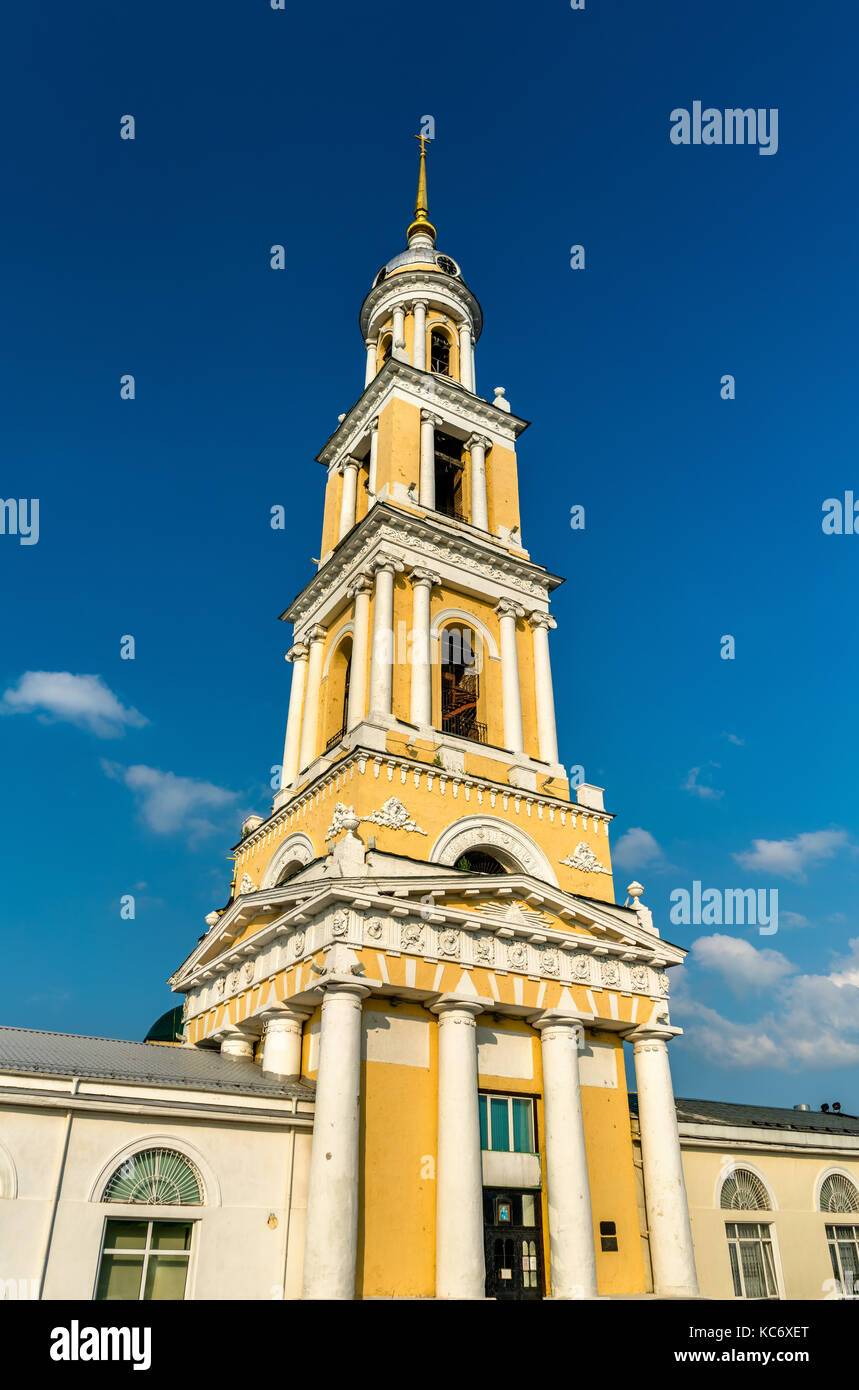 Campanile di Giovanni apostolo chiesa in kolomna, Russia Foto Stock