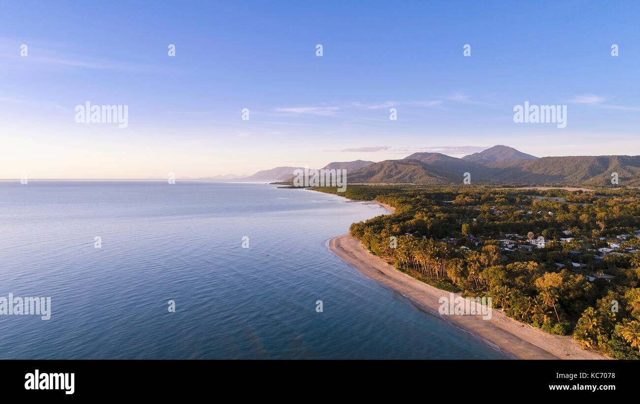 Australia, Queensland, il mare e le sue coste Foto Stock