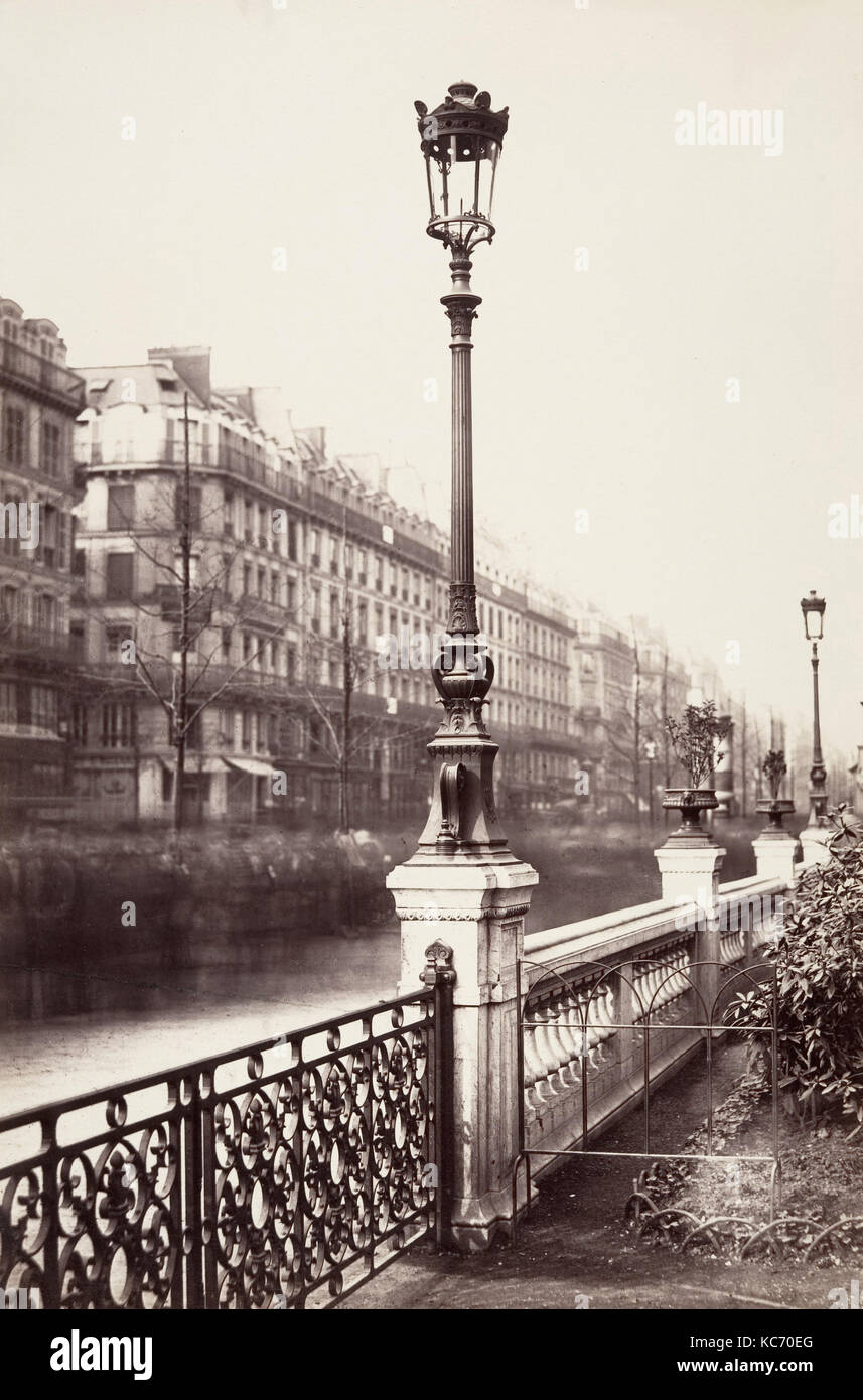 Arts et Métiers (Ancien Modèle), Charles Marville, 1864 Foto Stock