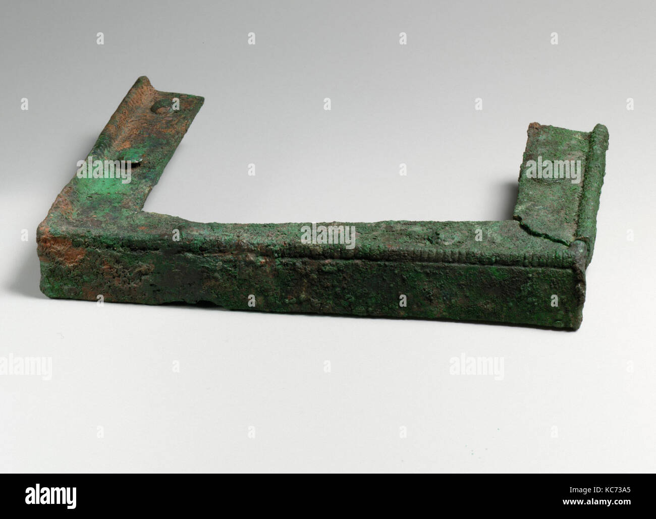 Carro frammenti, parti del telaio rettangolare, ca. 500-480 A.C. Foto Stock