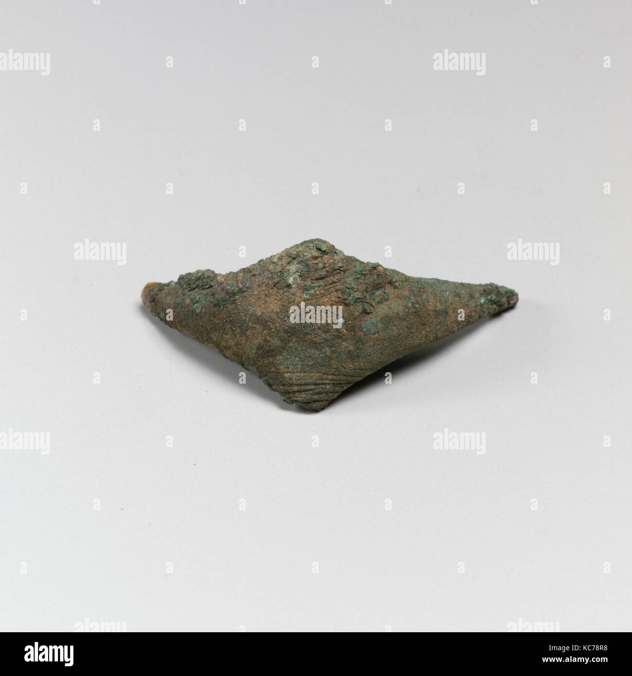 Il perone, barca di tipo sagomato, bronzo, Altri: 1 13/16 in. (4.6 cm), bronzi Foto Stock