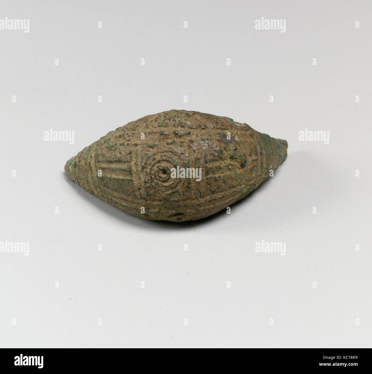 Il perone, barca di tipo sagomato, bronzo, Altri: 1 13/16 in. (4.6 cm), bronzi Foto Stock