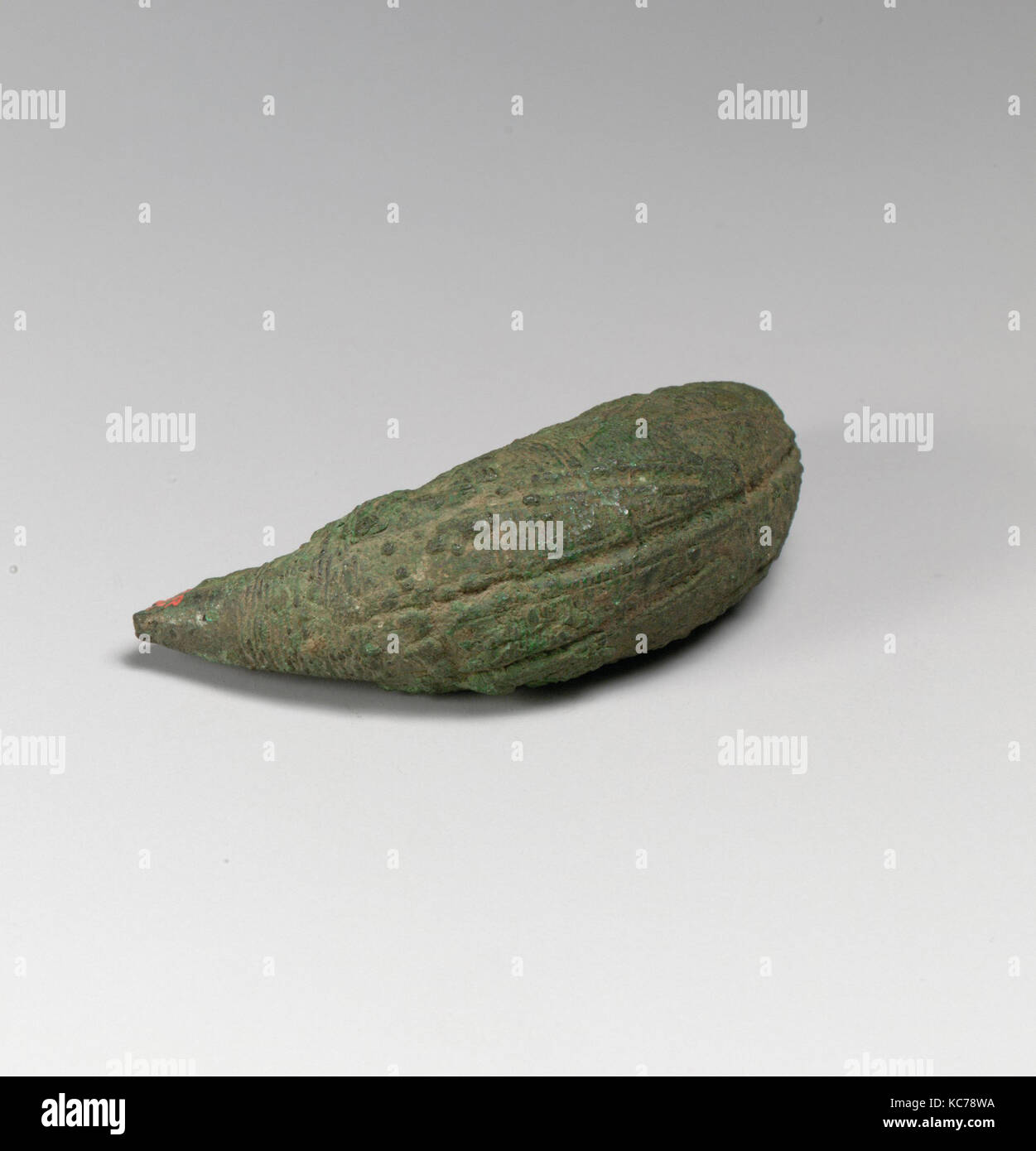 Il perone, barca di tipo sagomato, bronzo, Altri: 2 13/16 in. (7.1 cm), bronzi Foto Stock