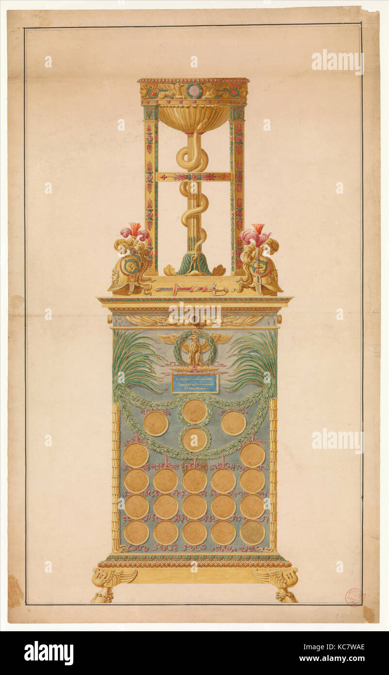 Una medaglia per il cabinet di Napoleone, Jean Guillaume Moitte, 1804-10 Foto Stock