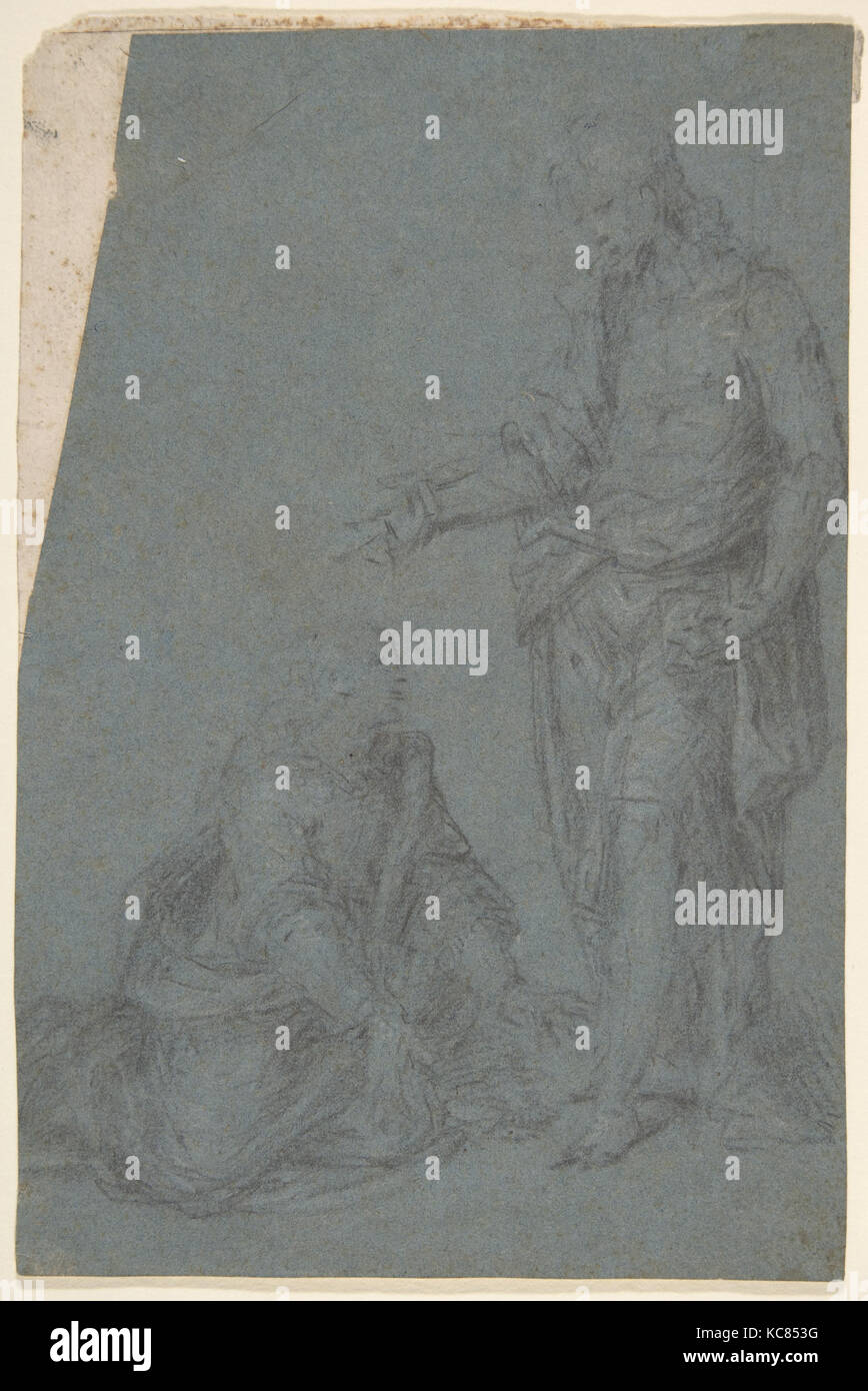 Noli me tangere, anonimo, Italiano, fiorentino del XVI secolo, 1580-1610 Foto Stock