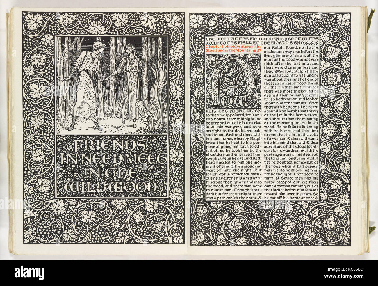 Il bene alla fine del mondo, Sir Edward Burne-Jones, 1896 Foto Stock