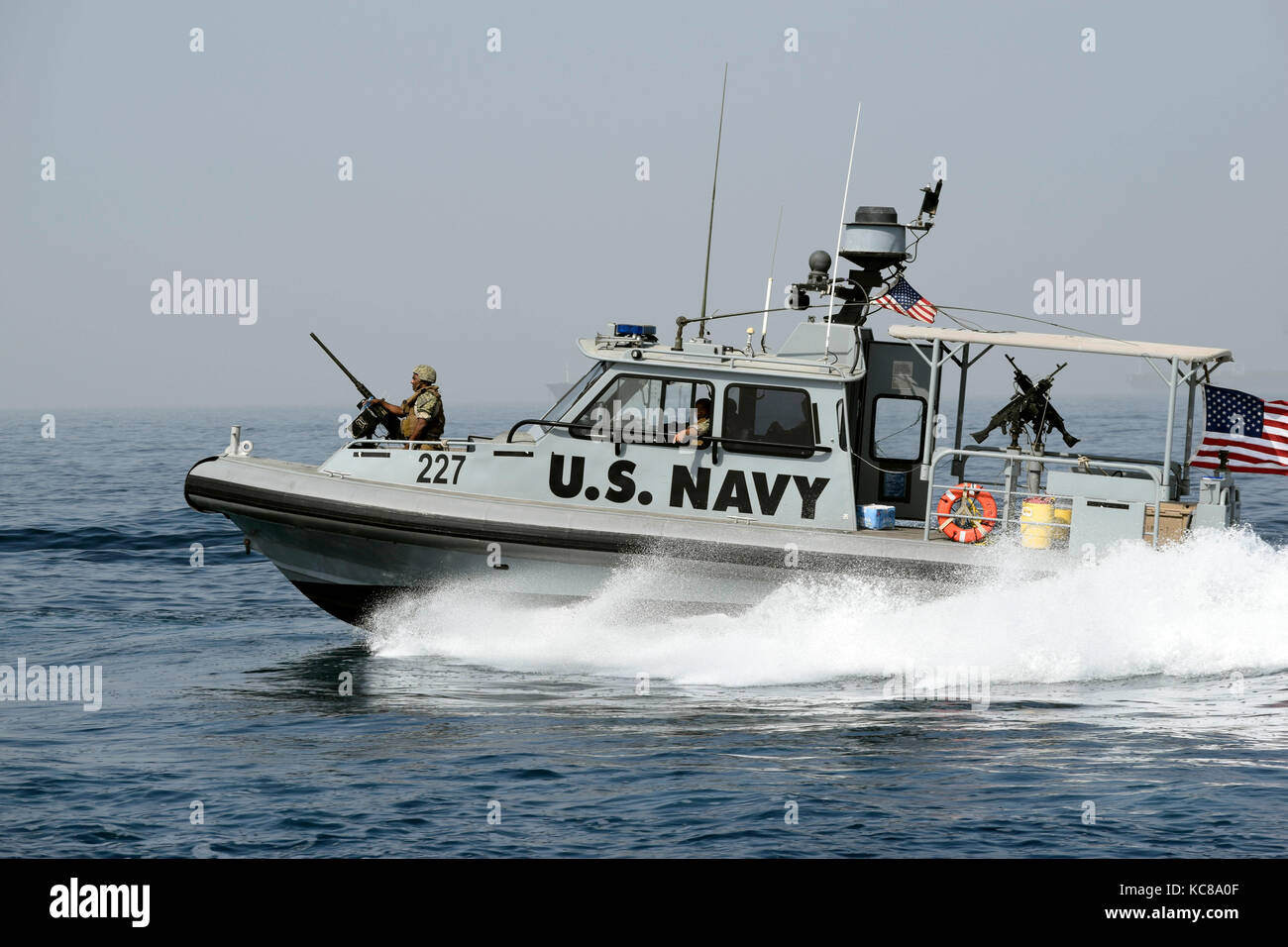 Costiera squadrone fluviale (CRS) 1 Foto Stock