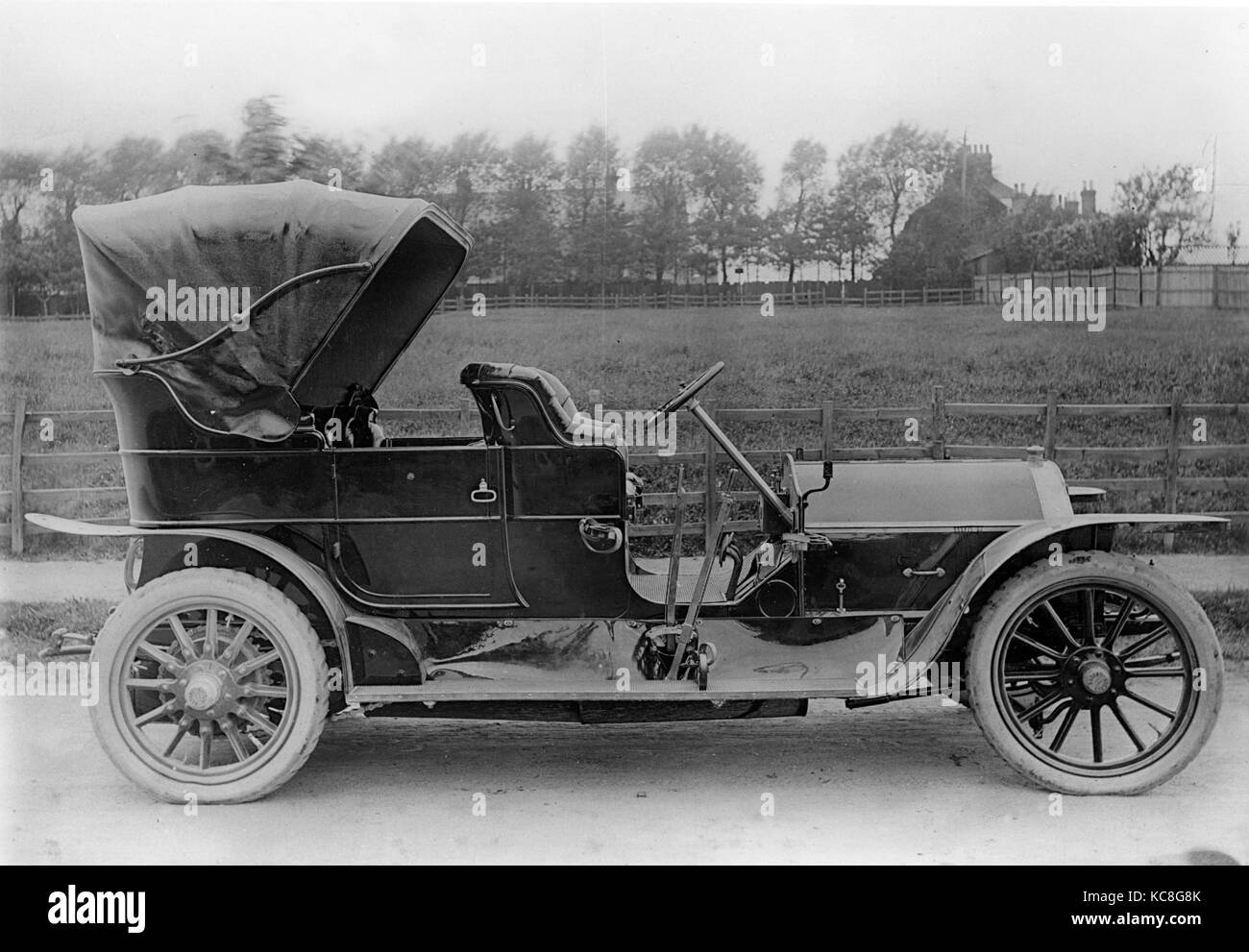 1908 nagant.- hobson corpo da shaw bros. Foto Stock