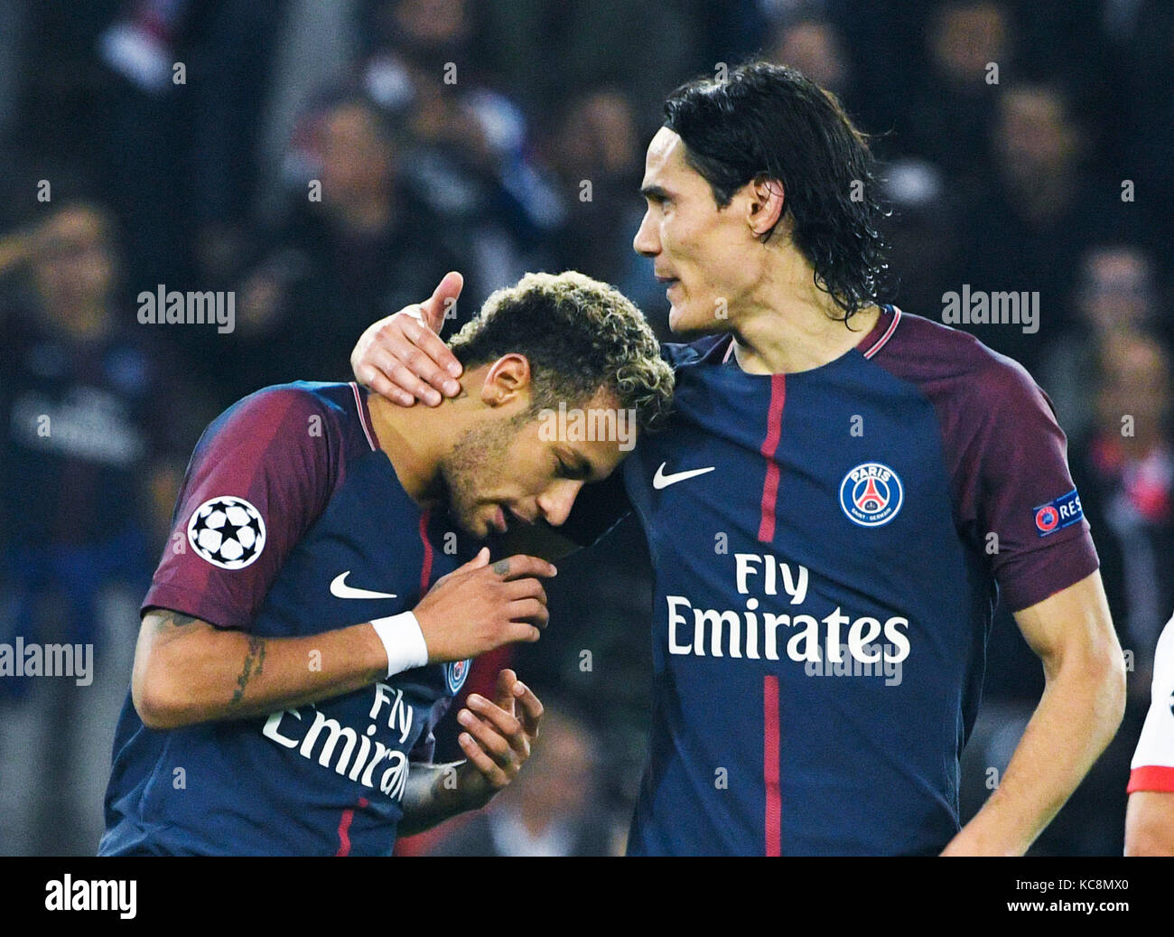 Parc des Princes, Parigi, Francia 27.9.2017, stagione UEFA Champions
