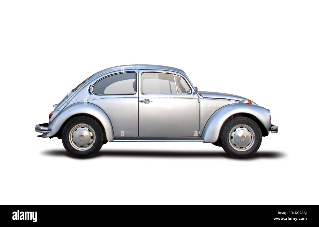 Classico tedesco auto isolato su bianco Foto Stock