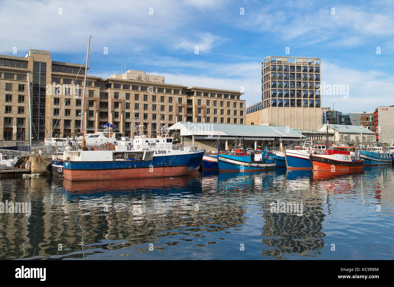 Hotel di silo e zeitz museo di arte contemporanea in africa v+a Waterfront, Città del Capo, Western Cape, Sud Africa Foto Stock