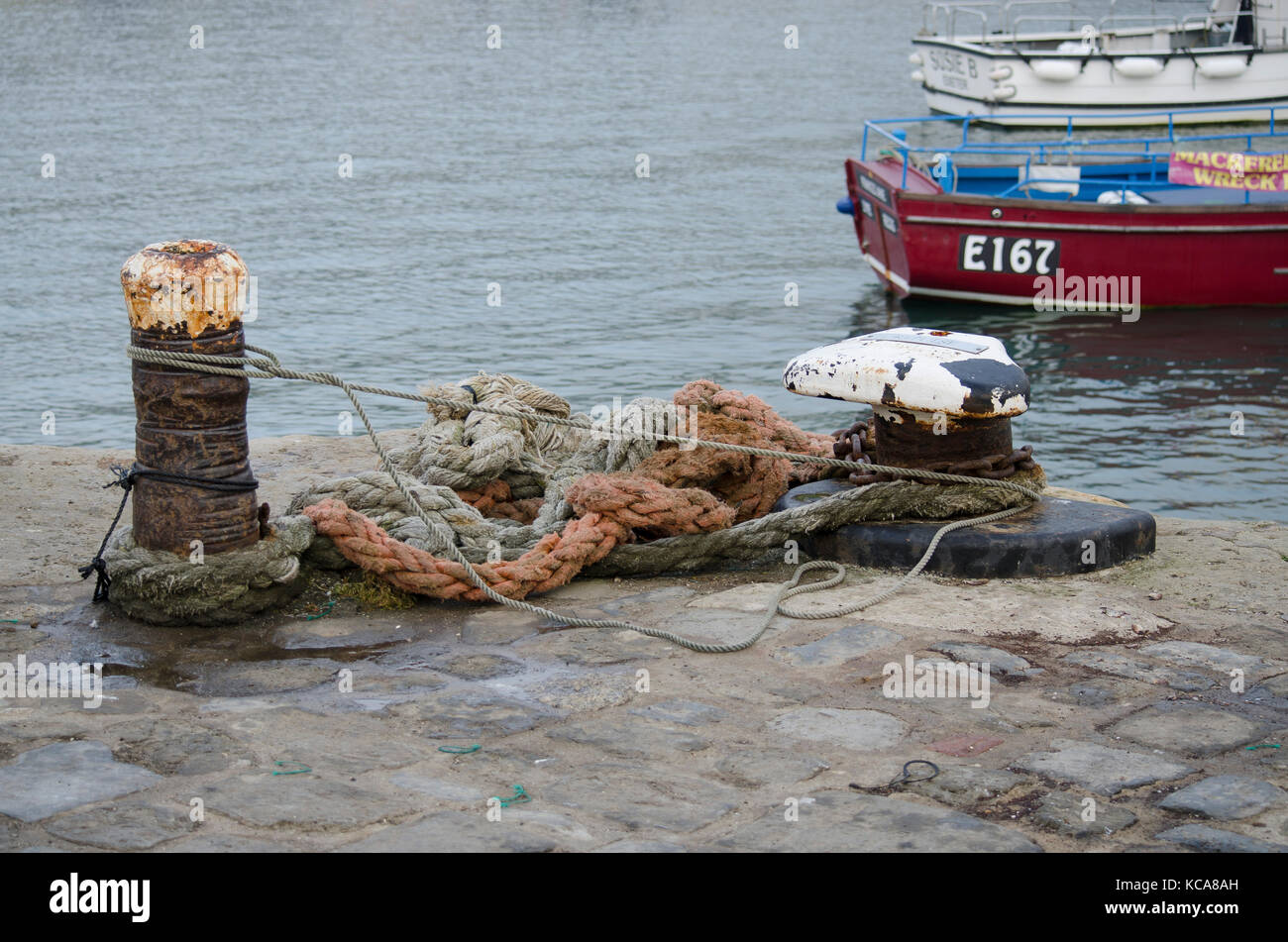 Fotografia urbani presi intorno la costa del Dorset Foto Stock