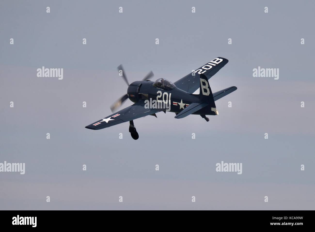 Grumman F8F Bearcat Foto Stock