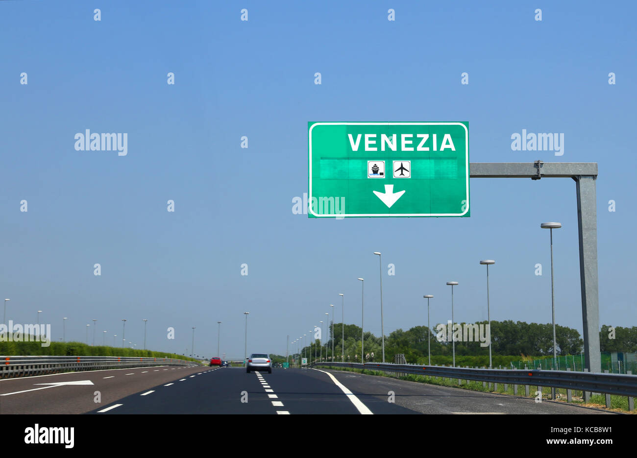 andare a venezia in macchina