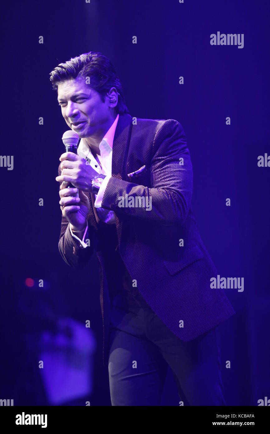 SHAAN. Shaan, TV dal vivo in concerto Foto Stock