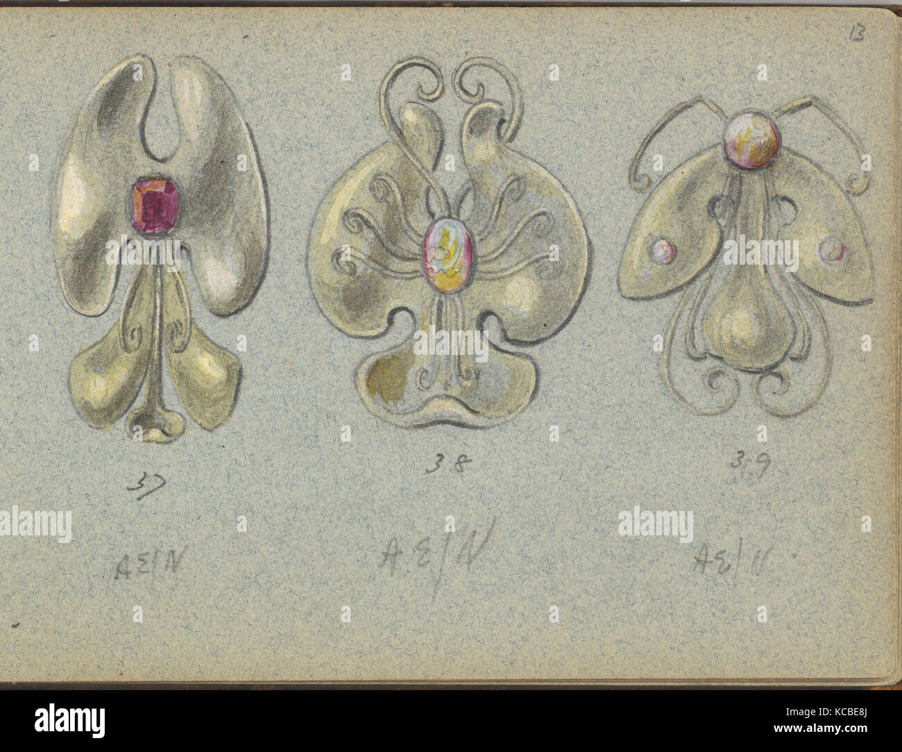 6 Spille Insetti Con Strass | Coccinelle Colorate | Per Abiti E Accessori | Regalo Vintage - Foto 9