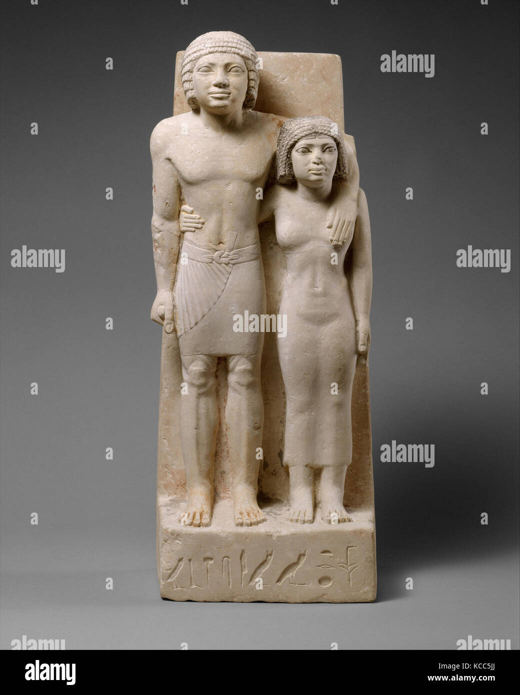Il Royal conoscenti Memi e Sabu, ca. 2575-2465 A.C. Foto Stock