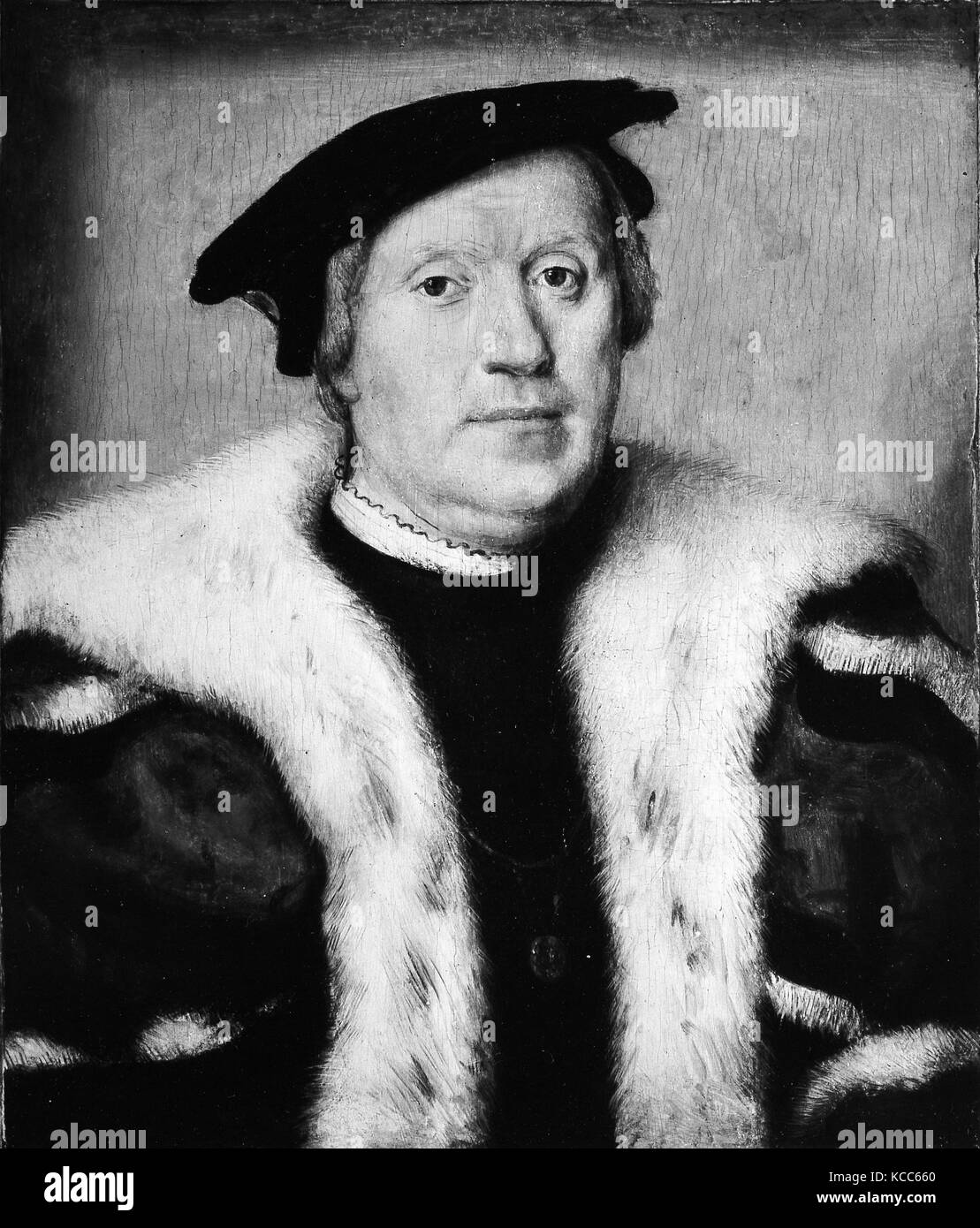 Jean d'Albon de Saint-André (1472-1549), attribuita a Corneille de Lyon Foto Stock