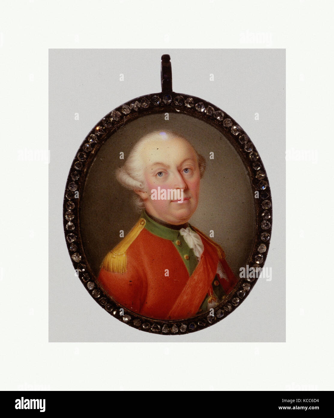 Giuseppe II (1741-1790), l'imperatore d'Austria, Adam Ludwig d'Argent, ca. 1780 Foto Stock