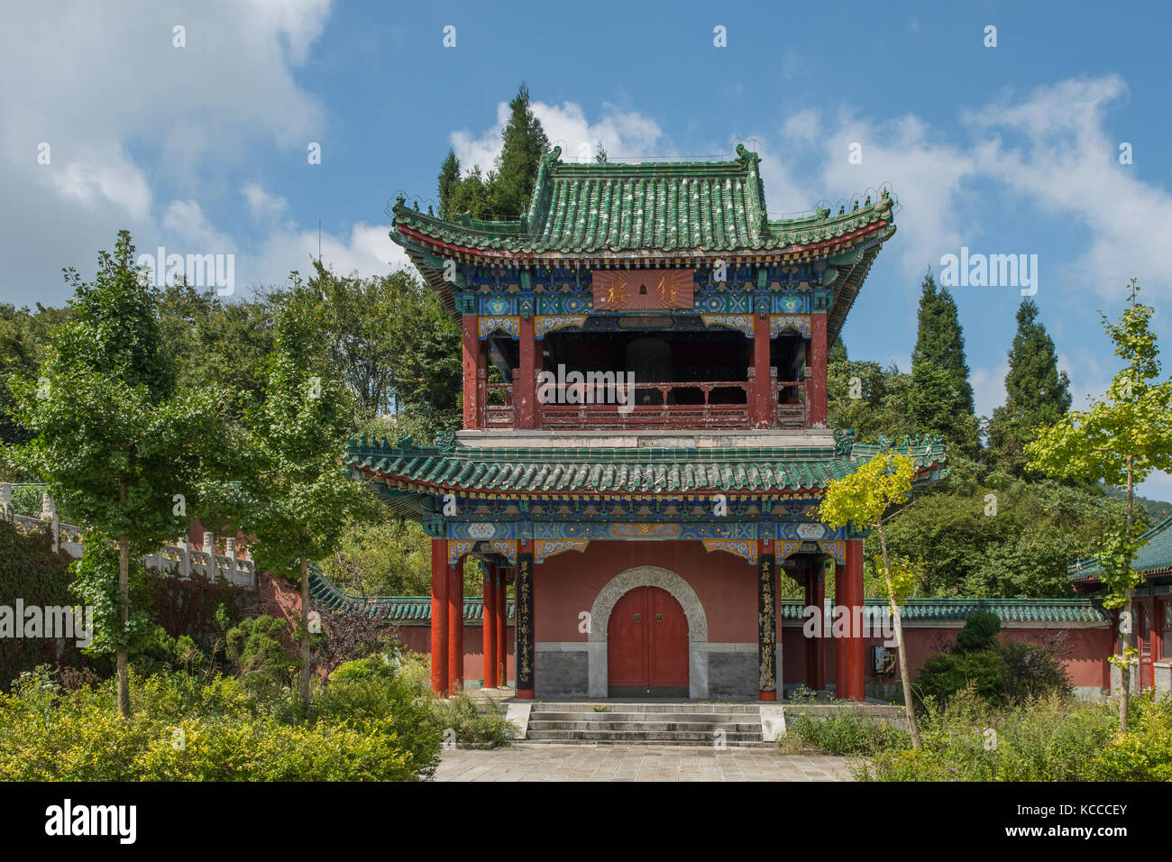 Tianmen tempio di montagna, zhangjiajie, Hunan, Cina Foto Stock