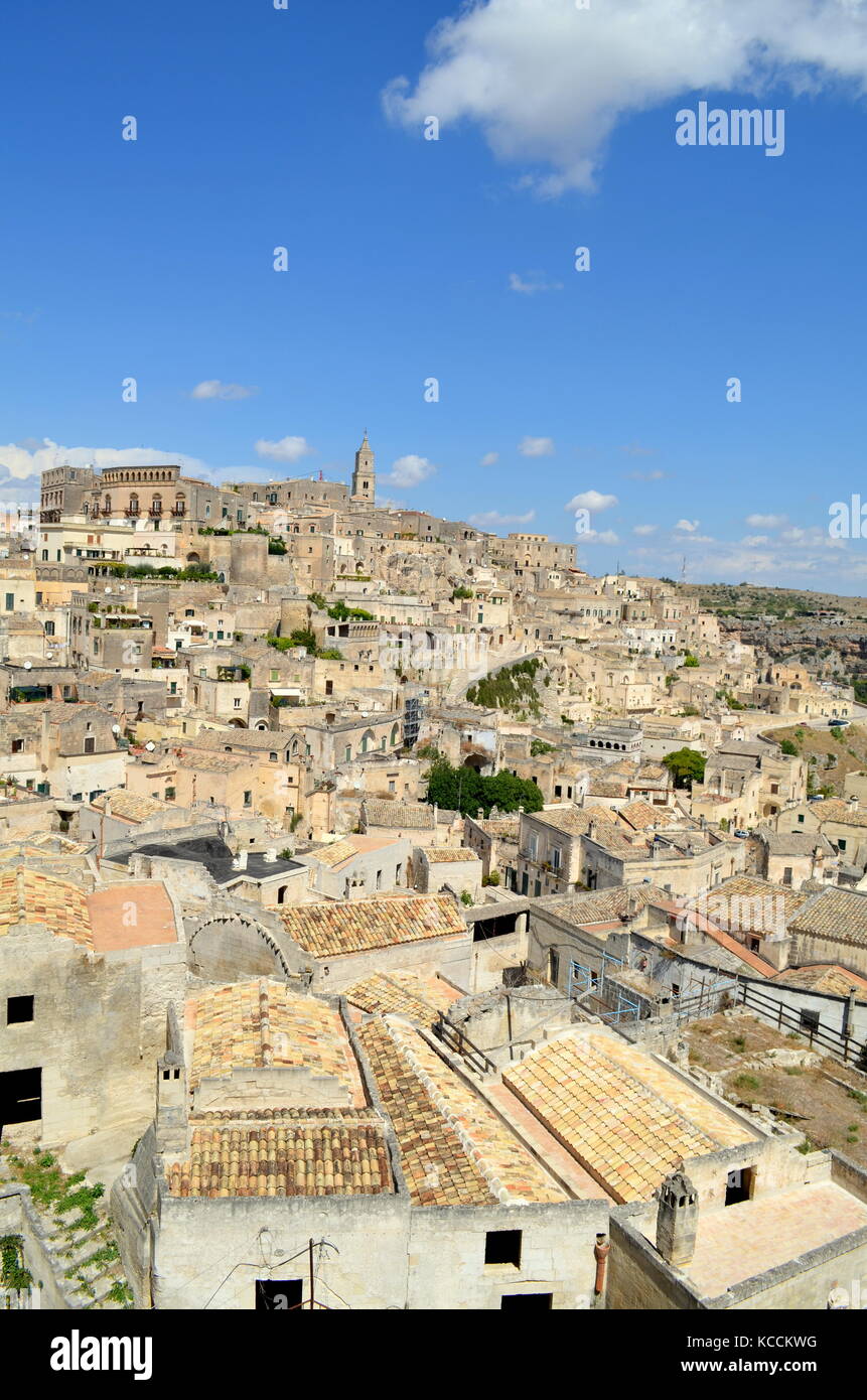 Materra hill Foto Stock