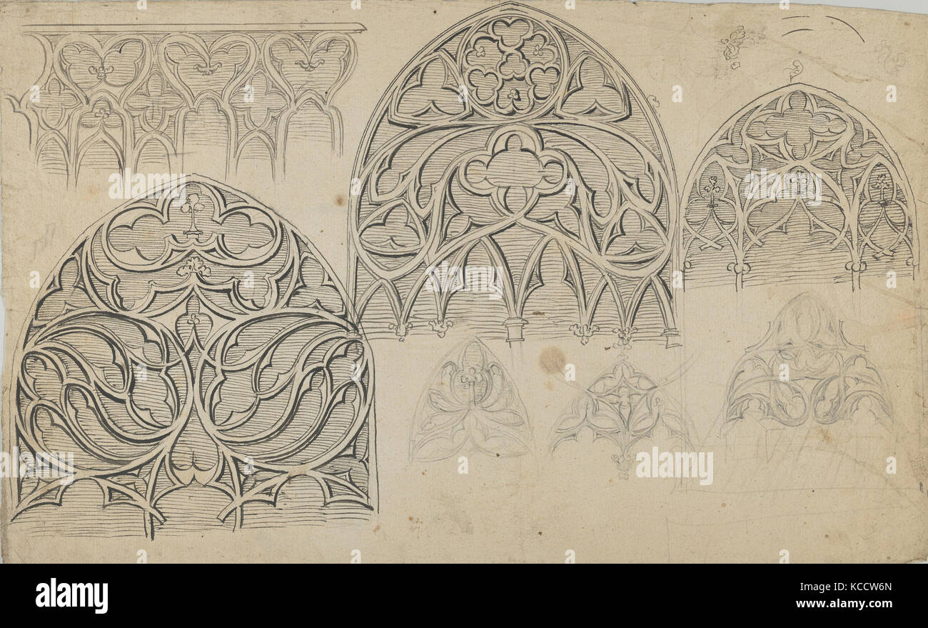 Disegni gotici immagini e fotografie stock ad alta risoluzione - Alamy