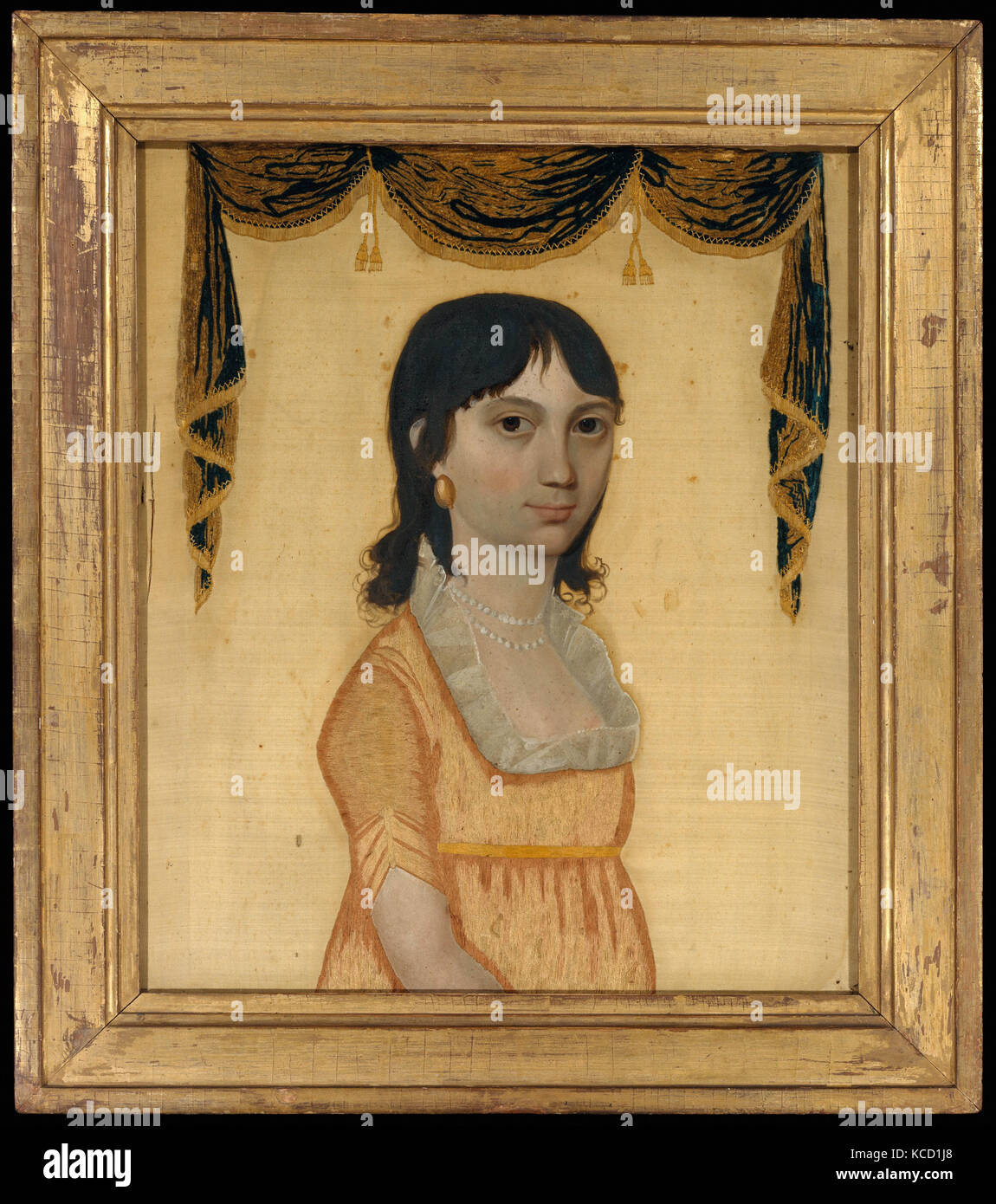 Memorial Ritratto di Catharine Schultz (1789-1832), ca. 1836 Foto Stock