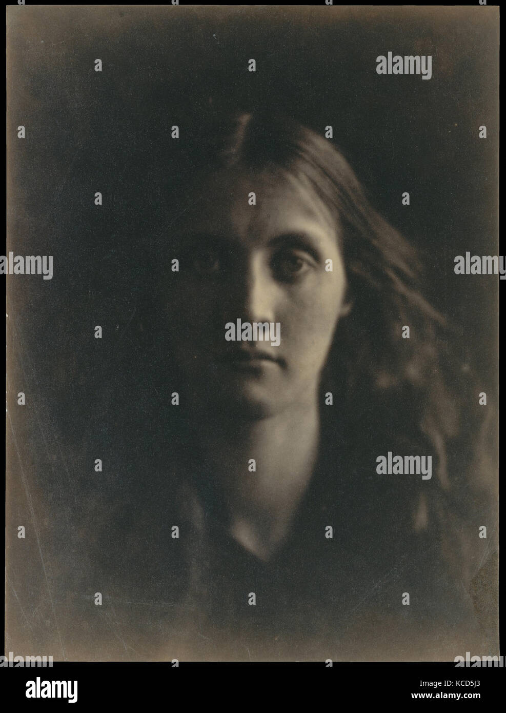 Julia Jackson, 1867, albume silver stampa dal vetro negativo, 27.4 x 20.6 cm (10 13/16 x 8 1/8 in.), Fotografie, Julia Foto Stock