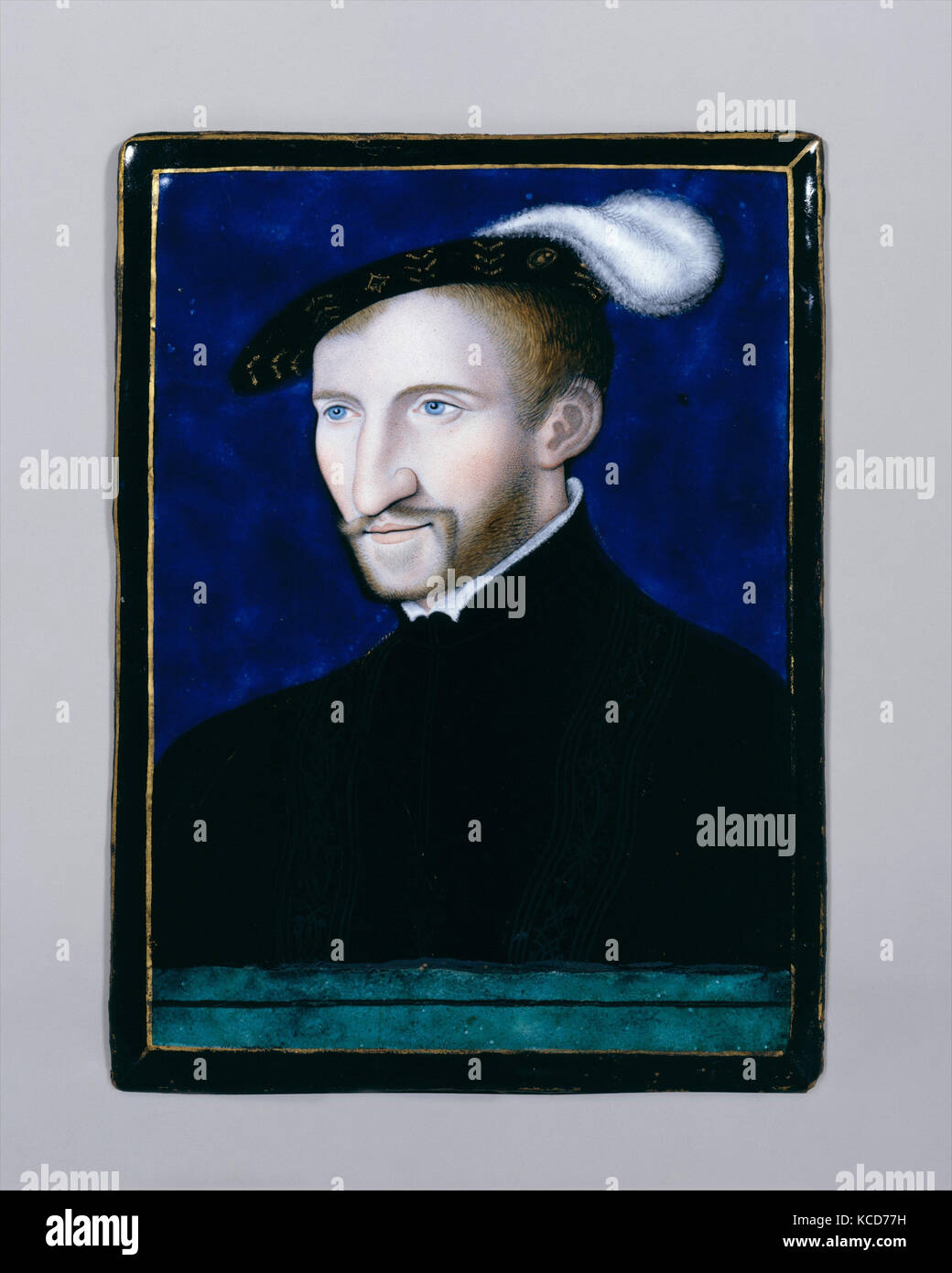 Henri d'Albret (1503-55), Re di Navarra, Léonard Limosin, 1556 Foto Stock