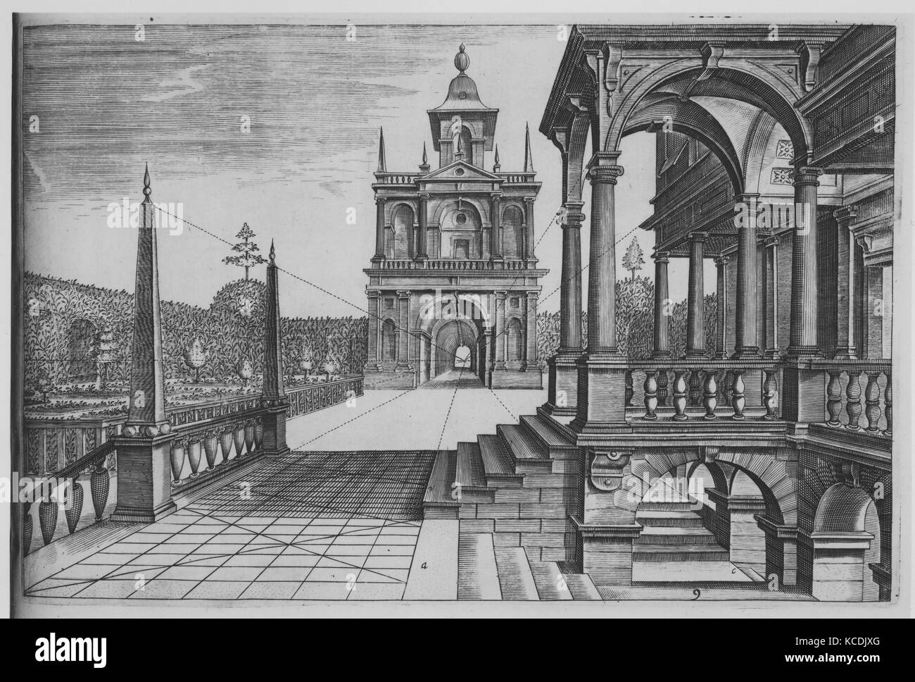 Opera Mathematica ou Oeuvres Mathematiques Traictant de geometria, prospettiva, architettura, et fortificazione, 1617 Foto Stock Opera Mathematica ou Oeuvres Mathematiques Traictant de geometria, prospettiva, architettura, et fortificazione, 1617 Foto Stock