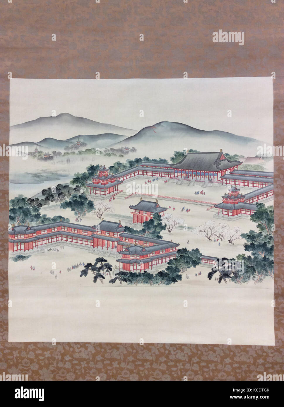 Tai Kyokuden tempio di Kyoto; costruito nel 1895, ca. 1895-1900 Foto Stock