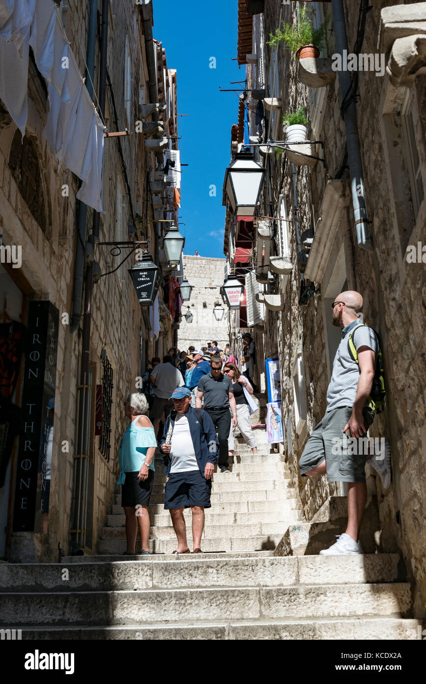Dubrovnik old town Foto Stock
