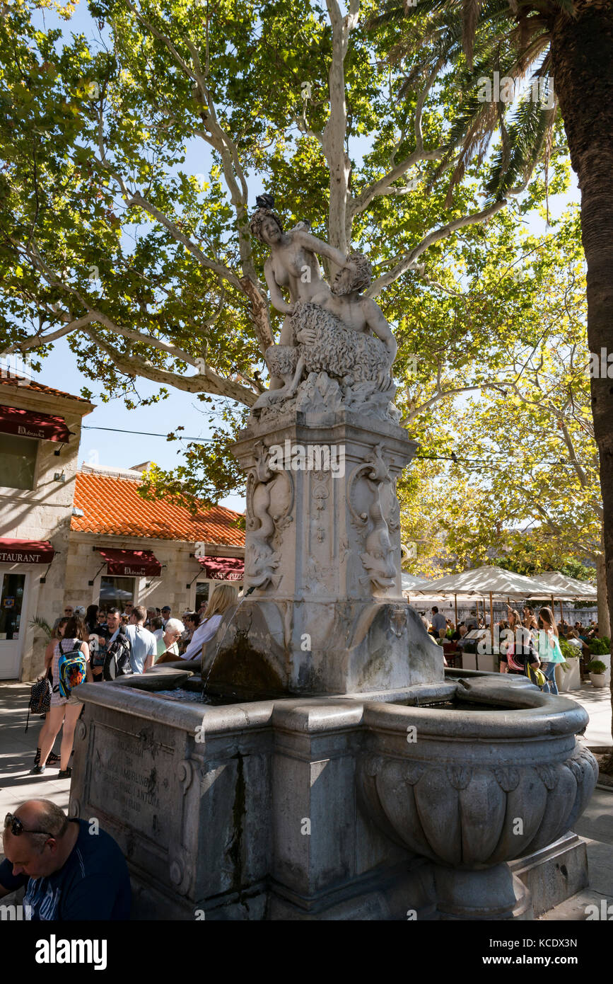 Dubrovnik old town Foto Stock