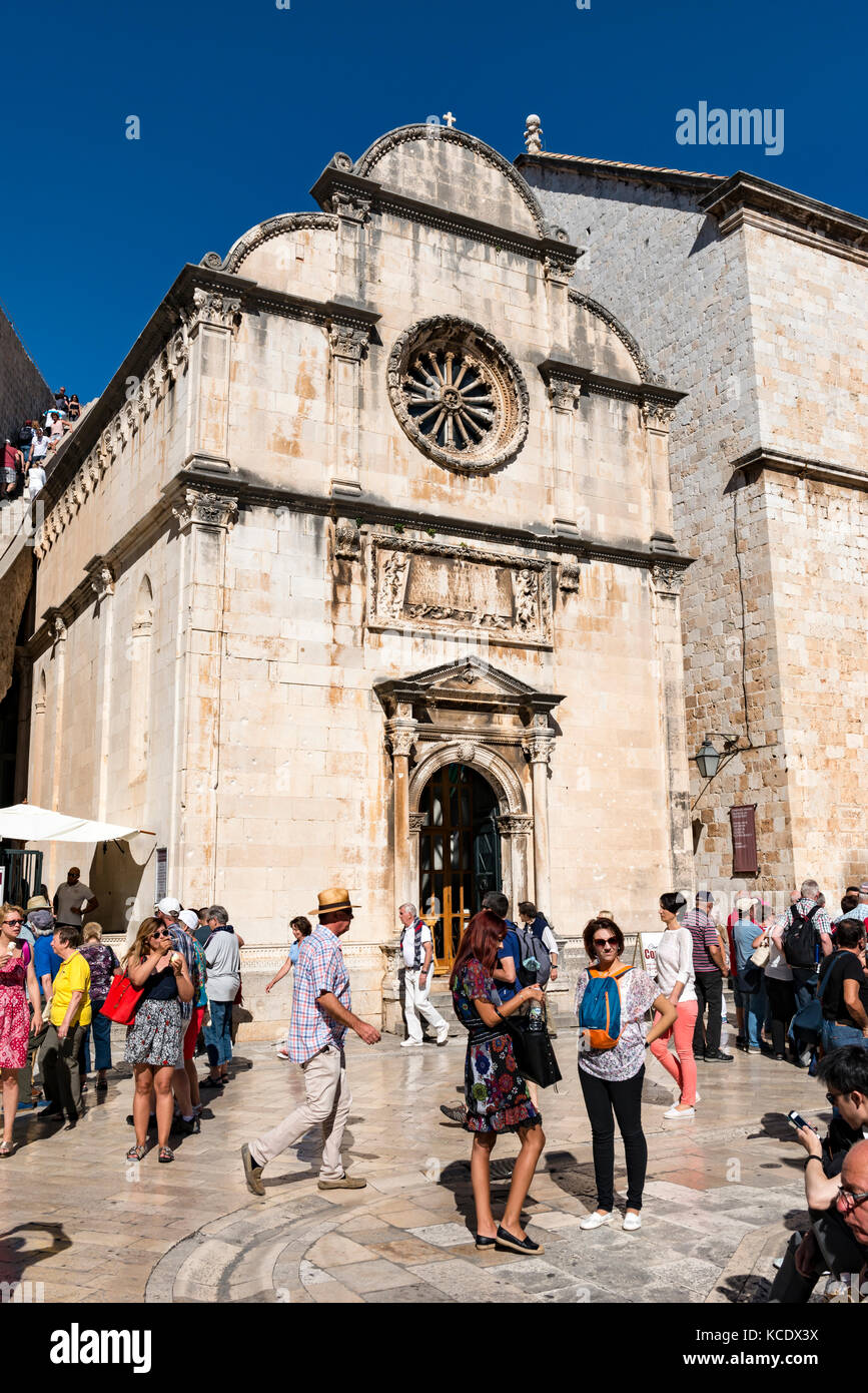 Dubrovnik old town Foto Stock
