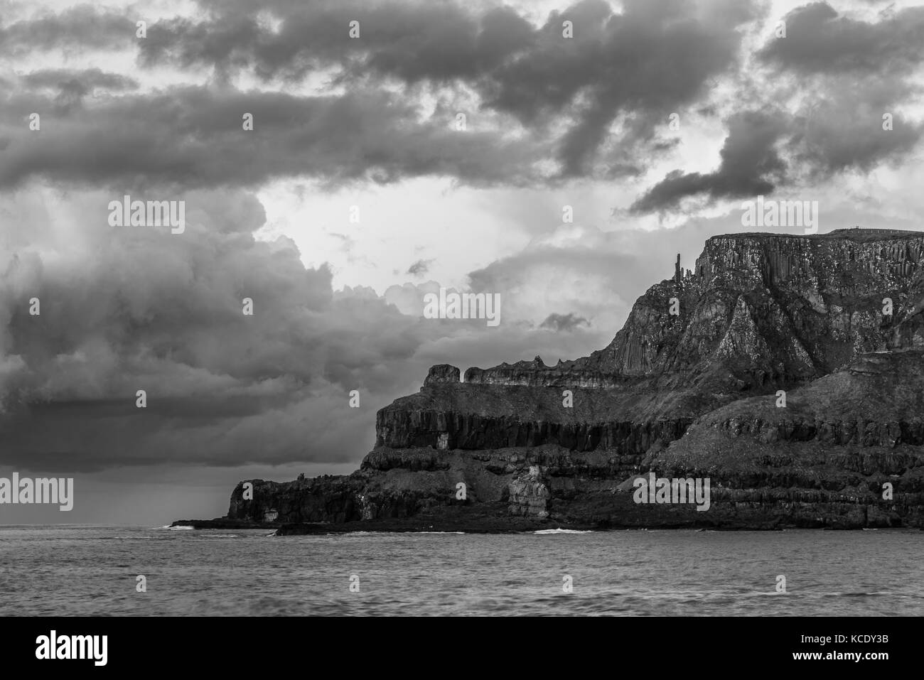 Giant's causway, Irlanda del Nord Foto Stock