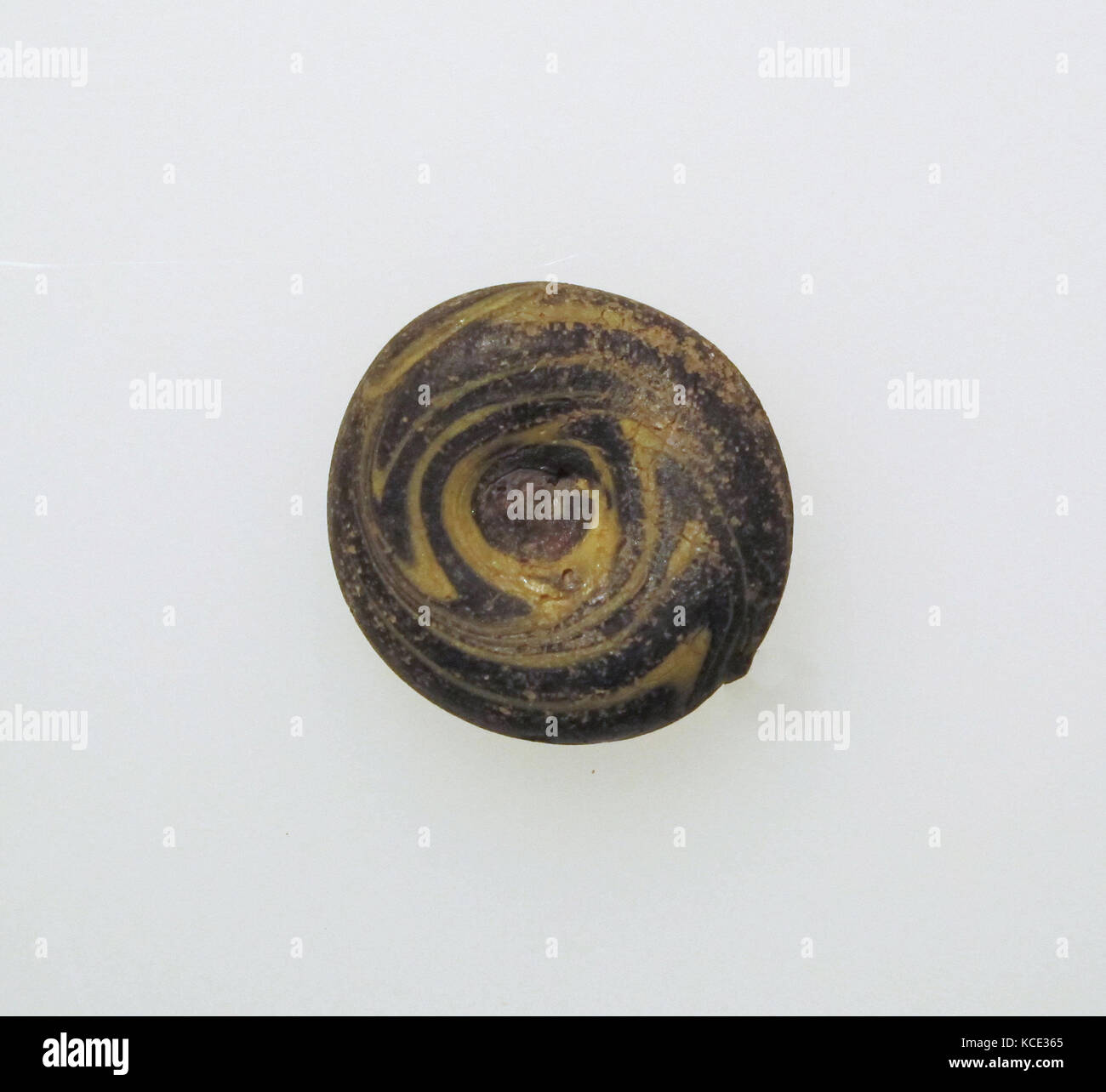 Pinhead, vetro, altezza: 1/4 x 15/16 in. (0,7 x 2,3 cm), vetro Foto Stock