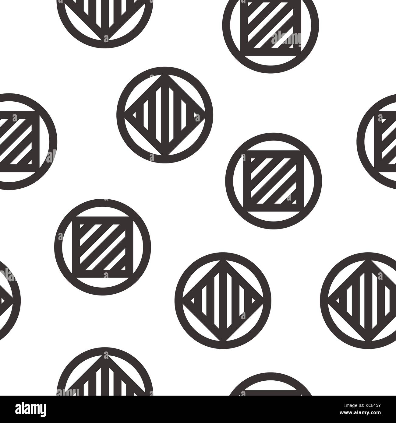 Sfondo di festa in stile di memphis Illustrazione Vettoriale