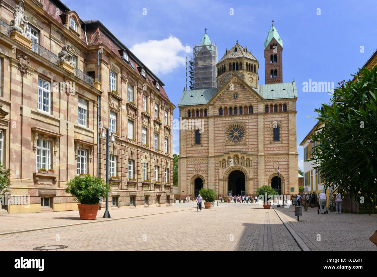 Cattedrale, Speyer, Germania Foto Stock