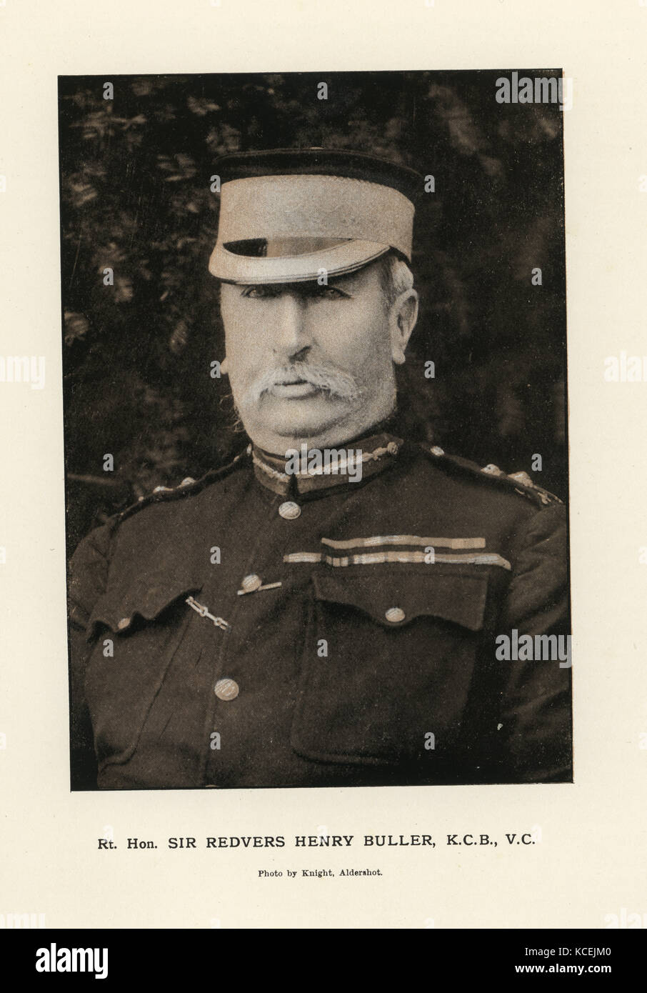 Generale Sir Redvers Henry Buller Foto Stock