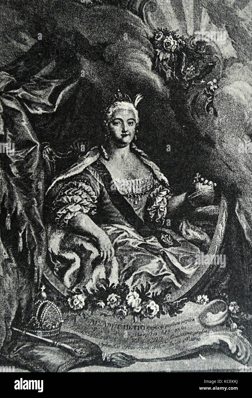 Incisi ritratto dell'imperatrice Elisabetta d'Austria (1837-1898). Datata del XIX secolo Foto Stock