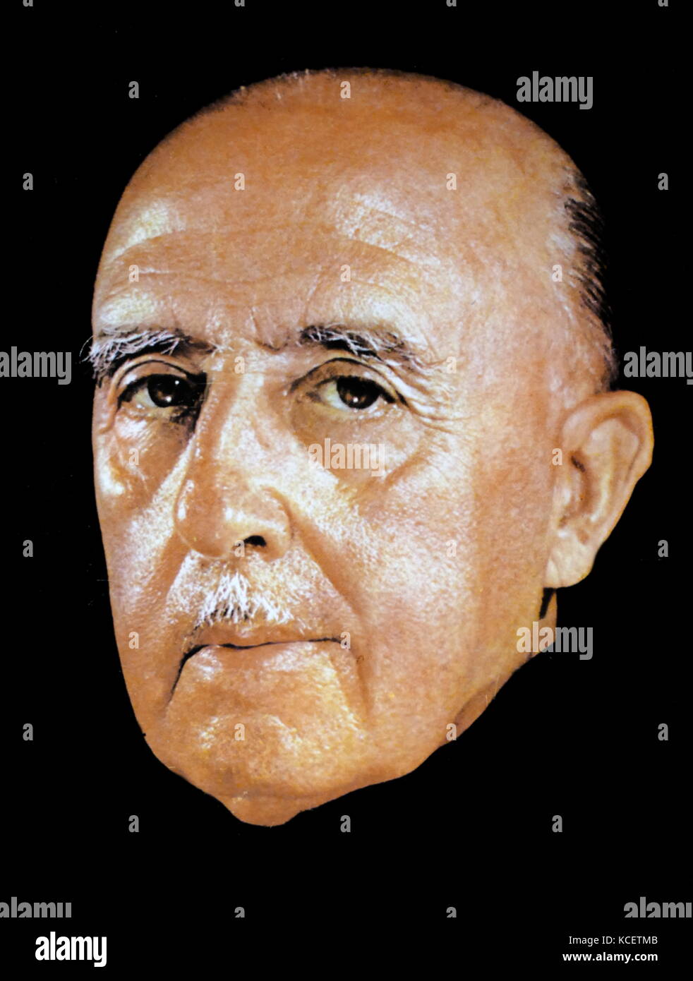 Francisco Franco Bahamonde (1892 - 1975) Spagnolo generale, dittatore e il caudillo di Spagna dal 1939 fino alla sua morte. Foto Stock