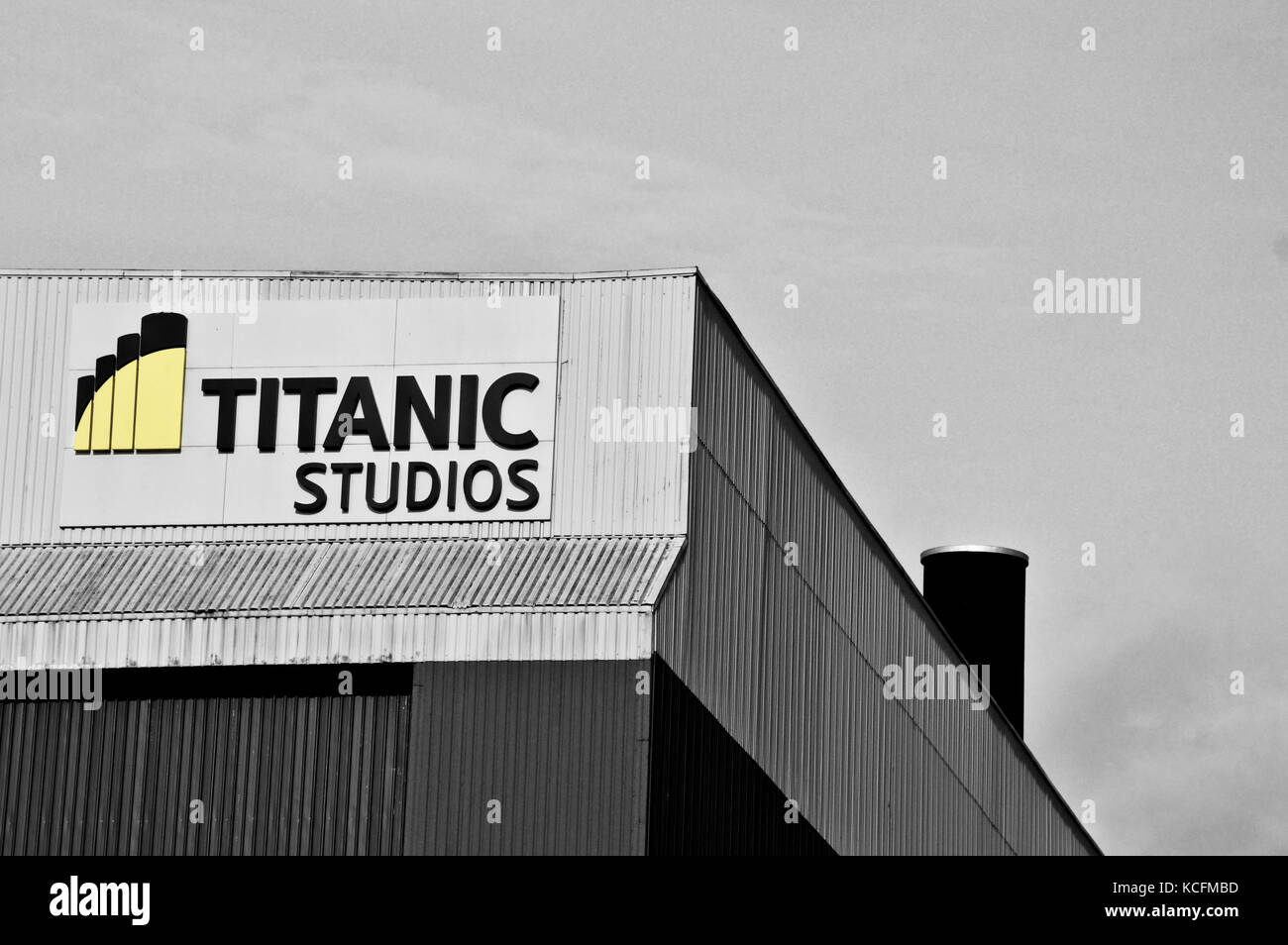 Titanic studio Foto Stock