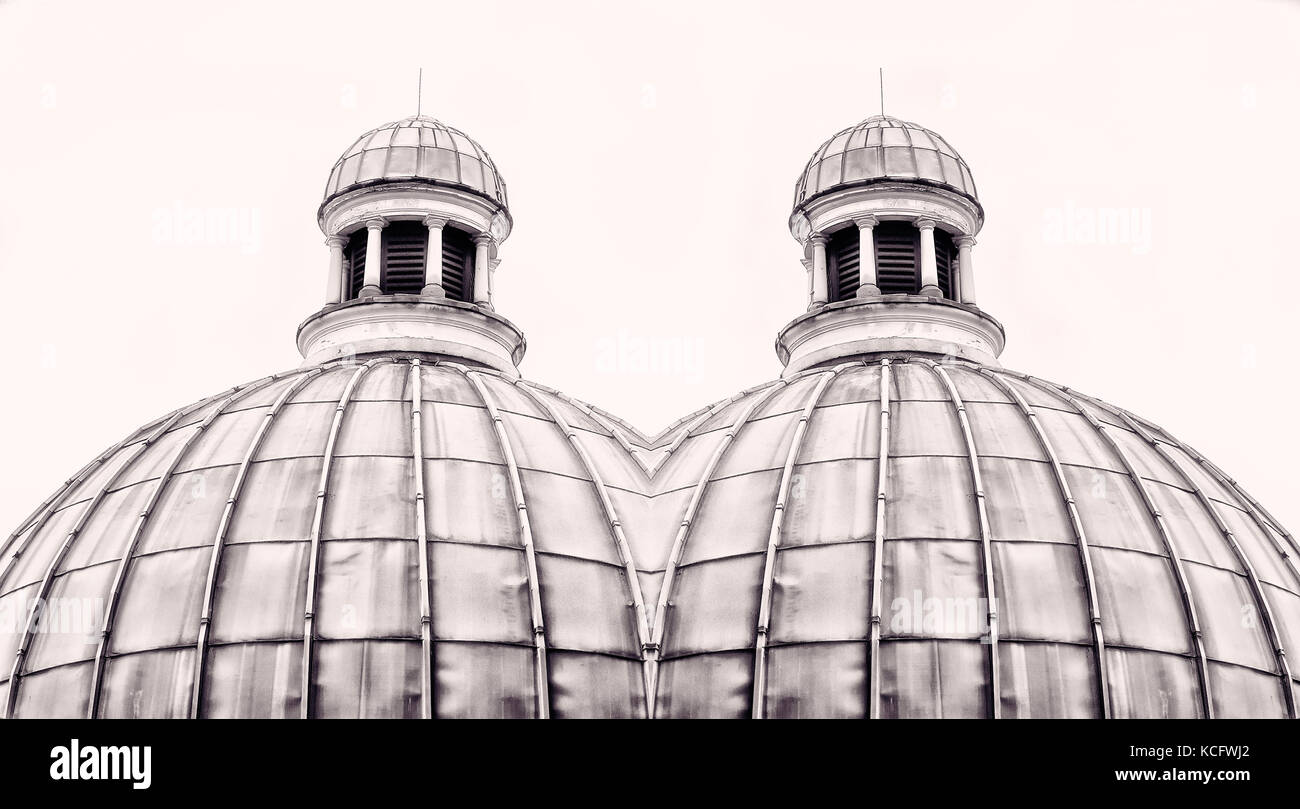 Kennington tetti o abbondante bossom? Foto Stock