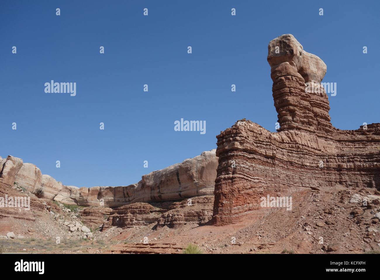 Utah, la valle degli dèi, 2017 usa l'immagine è stata presa da dsc rx100 Foto Stock
