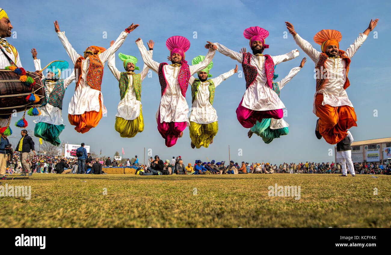 Bhangra Foto Stock Bhangra Foto Stock
