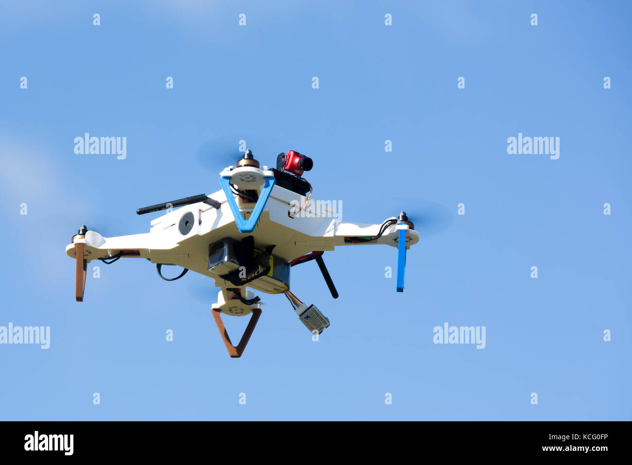 Stampati in 3D dei velivoli senza pilota sistema (ODSUAS piccole) Foto Stock
